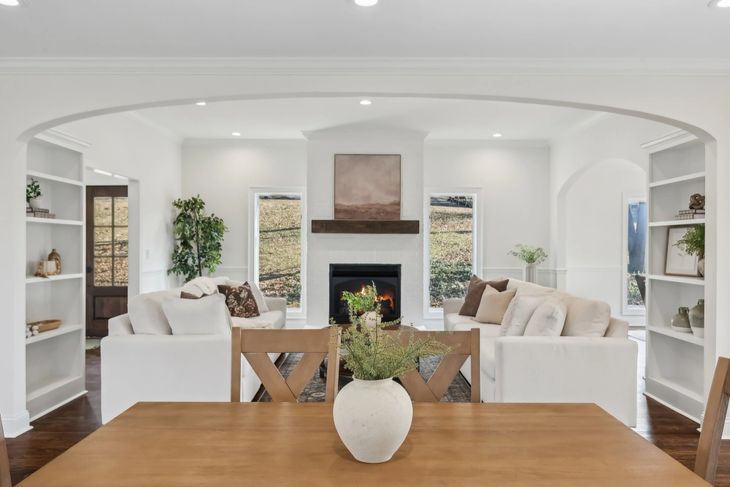 Renovated Nashville home interior